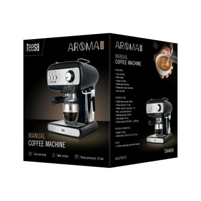 Kávovar na filtrovanú kávu TEESA AROMA 400