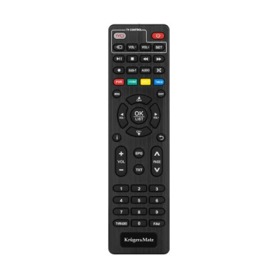 Diaľkové ovládanie pre DVB-T2 tuner KM0550D