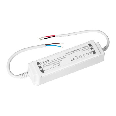 Napájací spínaný zdroj 24V, 60W, IP67