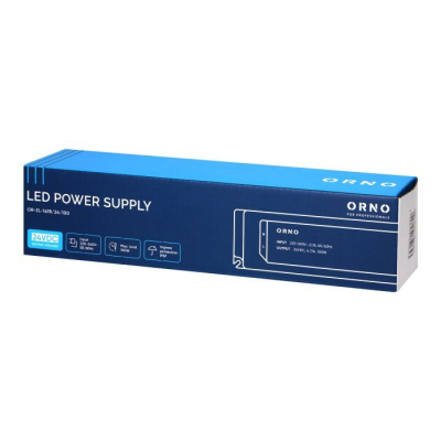 Napájací spínaný zdroj 24V, 100W, IP67
