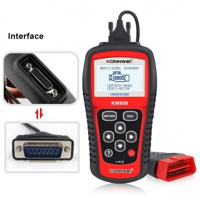 AUTO diagnostika ODB2 KW808 Konnwei