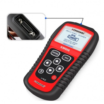 AUTO diagnostika ODB2 KW808 Konnwei