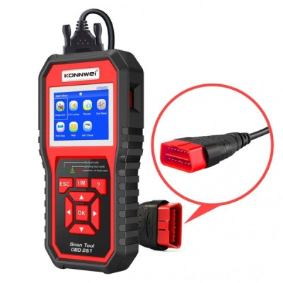 AUTO diagnostika ODB2 KW850 Konnwei