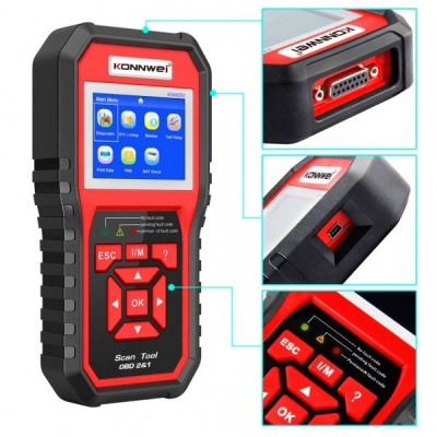 AUTO diagnostika ODB2 KW850 Konnwei