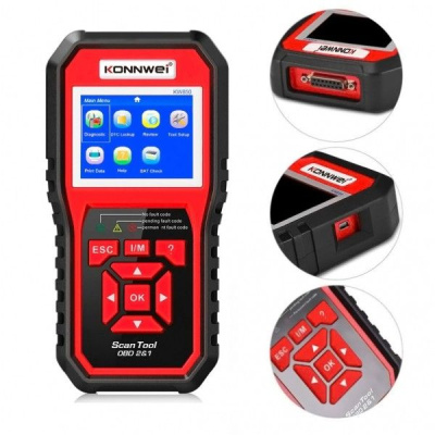 AUTO diagnostika ODB2 KW850 Konnwei