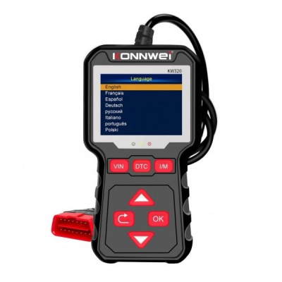AUTO diagnostika ODB2 KW320 Konnwei