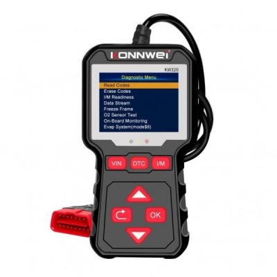 AUTO diagnostika ODB2 KW320 Konnwei