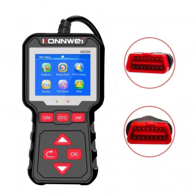 AUTO diagnostika ODB2 KW320 Konnwei