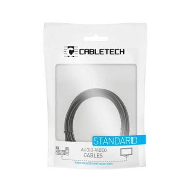 Kábel RCA 2x - RCA 2x, 5m Cabletech