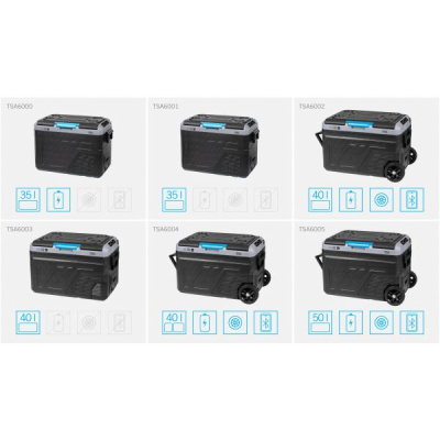 Prenosná chladnička s mrazením 32L TEESA DC12/24V AC 230V