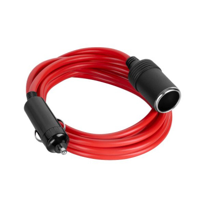 Predlžovací kábel autozásuvky 5m 120W