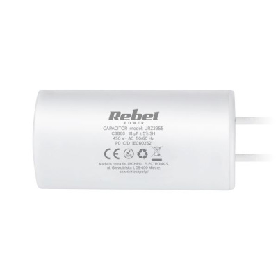 Rozbehový kondenzátor 18uF/450V