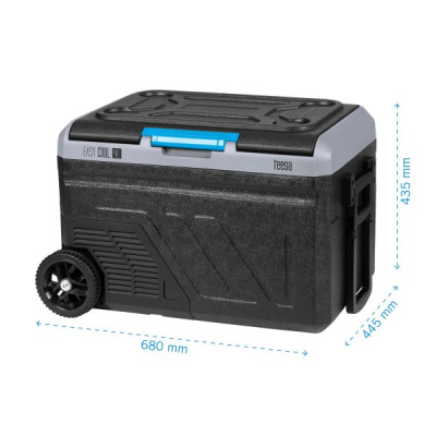 Prenosná chladnička bluetooth s mrazením 40L DC12/24V AC 230V