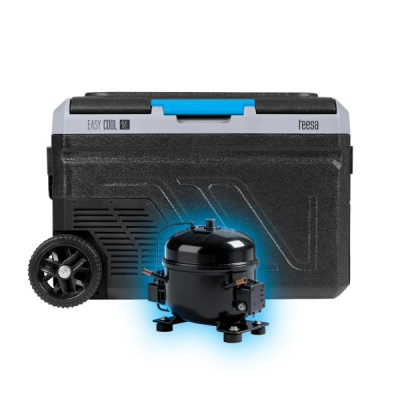 Prenosná chladnička bluetooth s mrazením 40L DC12/24V AC 230V