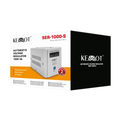 Automatický stabilizátor napätia KEMOT SER-1000-S