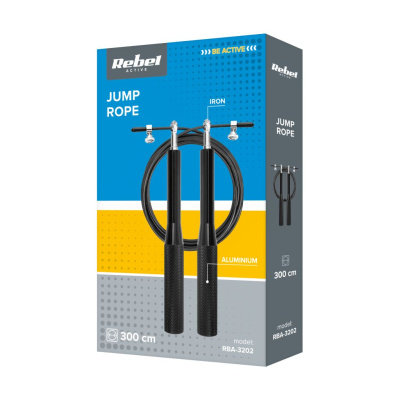 Hliníkové švihadlo 300 cm s kovovým ložiskom | Prémiová kvalita