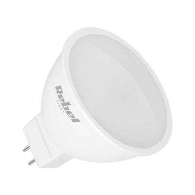 Žiarovka LED 6W MR16 6500K 12V Rebel