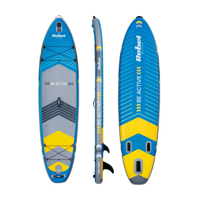 Nafukovací paddleboard Glide | Modrý | Kompletný set
