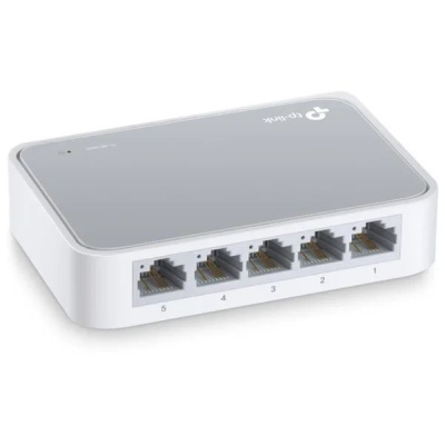 Switch TP-LINK TL-SF1005D 5 portov, 10/100Mbps