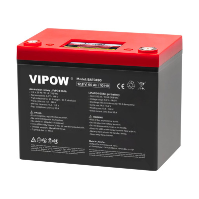 Akumulátor LiFePO4 60Ah s BMS