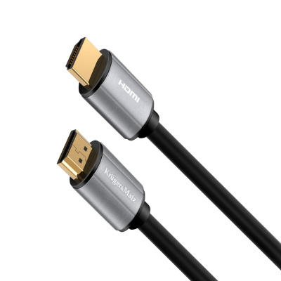 Kábel HDMI-HDMI 1m Kruger&Matz Basic