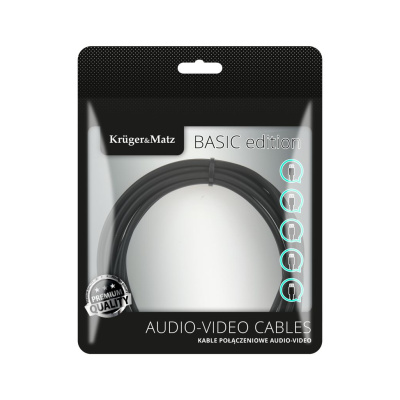 Kábel HDMI-HDMI 1.8m Kruger&Matz Basic