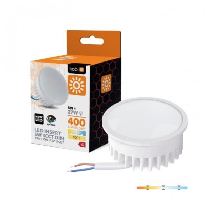 LED žiarovka stmievateľná INSERT 5W 4000K 230V