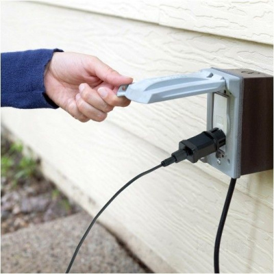 Napájací adaptér 9W 24V IP44