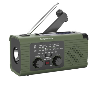 Solárne rádio Kruger&matz KM0836