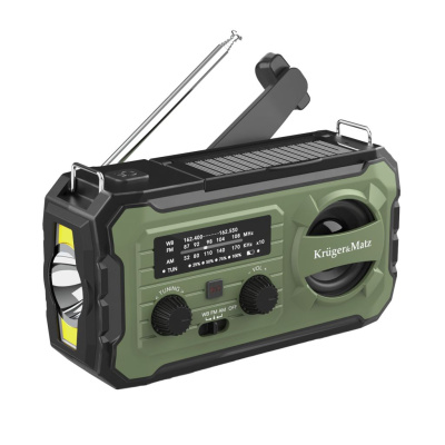 Solárne rádio Kruger&matz KM0837