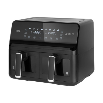 Teplovzdušná fritéza TEESA AIR FRYER DUAL POT XXL 8L 2700W