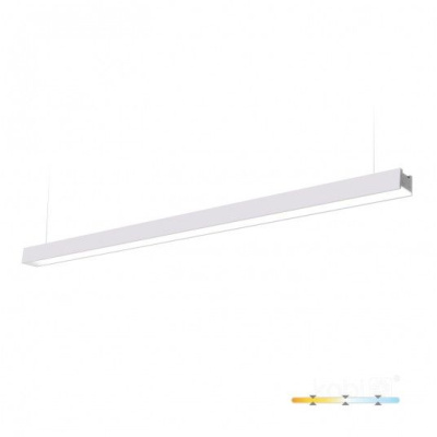 Lineárne LED svietidlo KOLINE GO 40W 3CCT biele