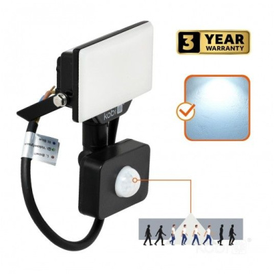 LED Reflektor DELYO MHN 10W 6000K IP54 Premium