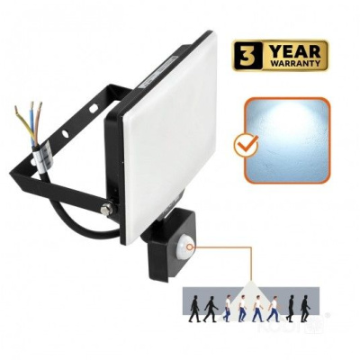 LED Reflektor DELYO MHN 50W 6000K IP54 Premium