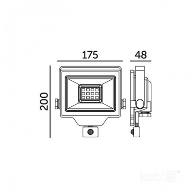 LED Reflektor DELYO MHN 50W 6000K IP54 Premium