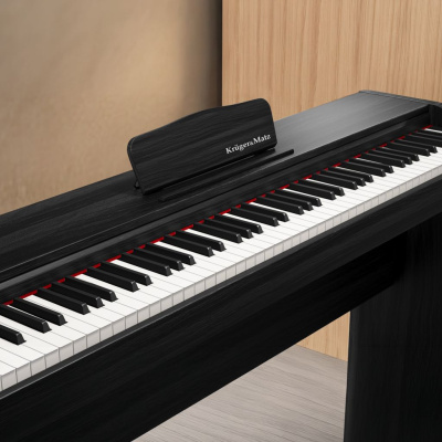 Digitálne piano Kruger&Matz KMDP-105, čierna farba