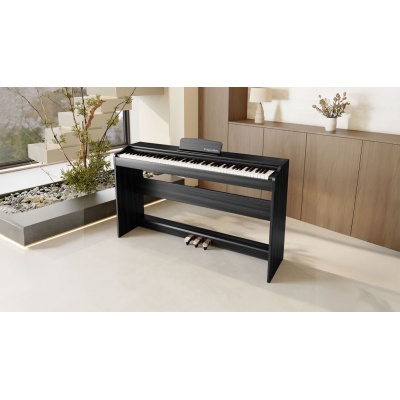 Digitálne piano Kruger&Matz KMDP-105, čierna farba