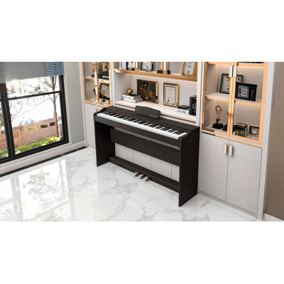 Digitálne piano Kruger&Matz KMDP-105, čierna farba