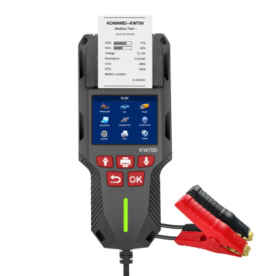 Tester autobatérií Konnwei KW700