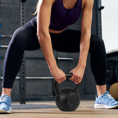 Liatinový kettlebell 4 kg | činka na cvičenie a fitness