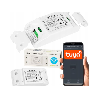 Inteligentný spínač 230V ovládaný WiFi