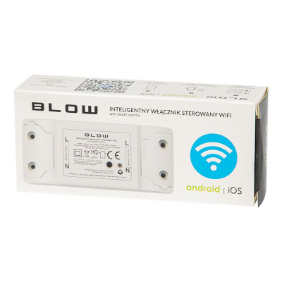 Inteligentný spínač 230V ovládaný WiFi
