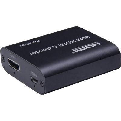 Extender HDMI PremiumCord do 60m cez Cat5, FULL HD 1080p