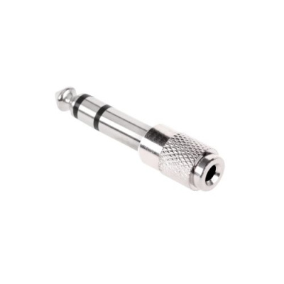 Redukcia Jack 6,3 - Jack 3,5 zásuv.kov.stereo