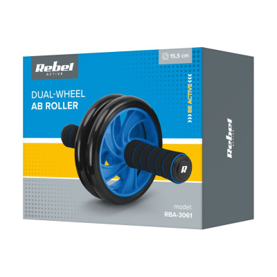 Posilňovacie koliesko AB Wheel 2 na brucho | RBA-3061