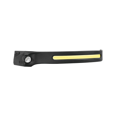 LED svetlo na čelo nabíjacie 10W Rebel (5W COB+ 3W Led) REBEL
