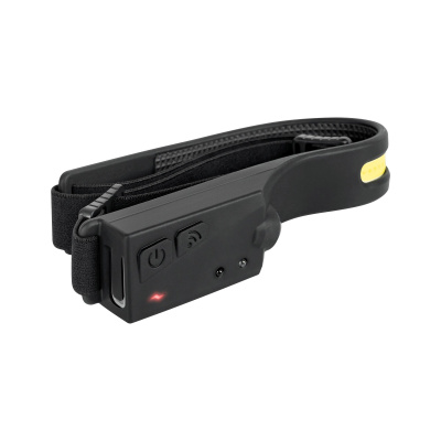 LED svetlo na čelo nabíjacie 10W Rebel (5W COB+ 3W Led) REBEL