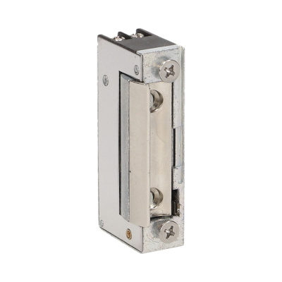 Dverový zámok symetrický mini 12V DC s blokádou