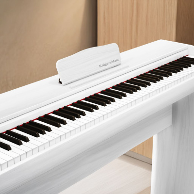 Digitálne piano Kruger&Matz KMDP-105, biela farba