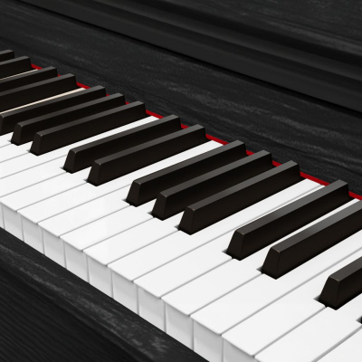 Digitálne piano Kruger&Matz KMDP-155, čierna farba